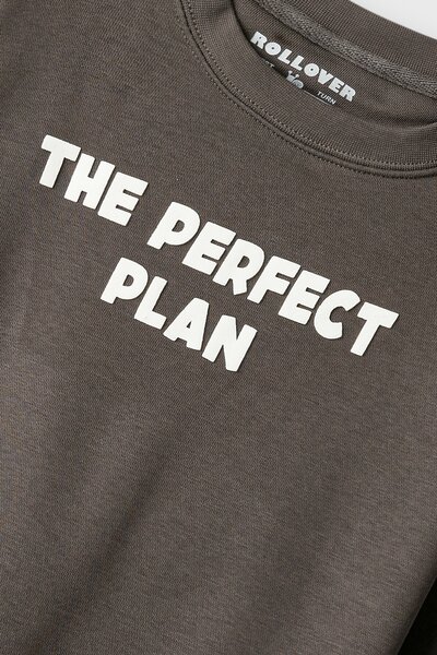 Boys Perfect Plan Fleece Sweatshirt