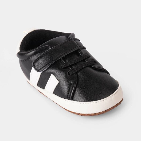 Boys Shoes D160-BLACK