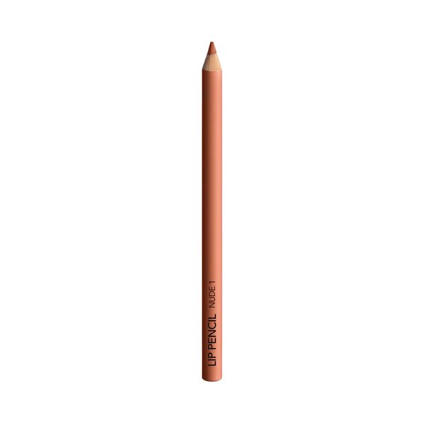 Zero Makeup Lip Pencil 3 Piecs Set - Nude