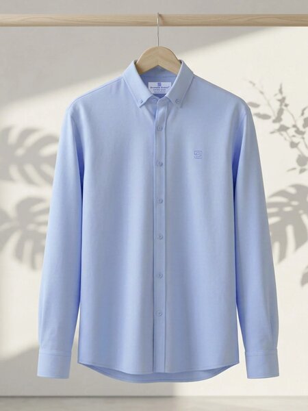 Sky Blue Oxford Shirt (CSB-328)