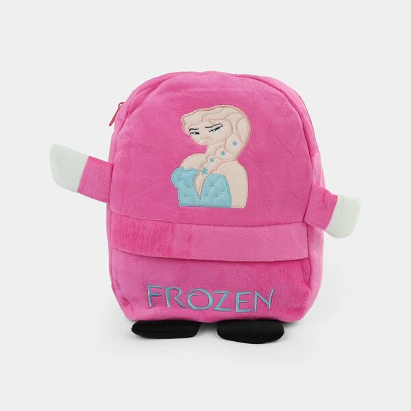 Plush Character Backpack
