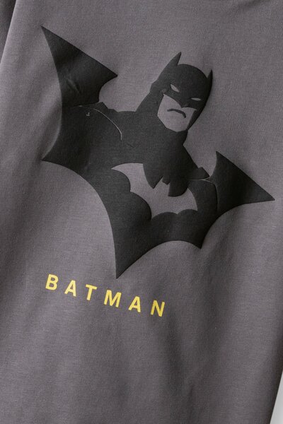 Boys Bat Emblem Graphic T-Shirt
