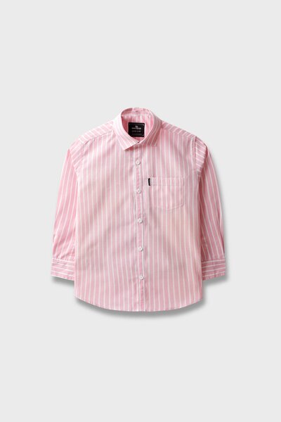 Pink Grid Shirt