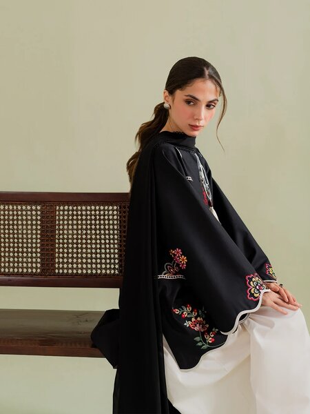 Bloomnight-3Pcs Embroidered Set