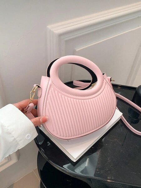 Shein - Fashionable Classic Niche Design Gentle Women's Commuting Date Shoulder Crossbody Bag