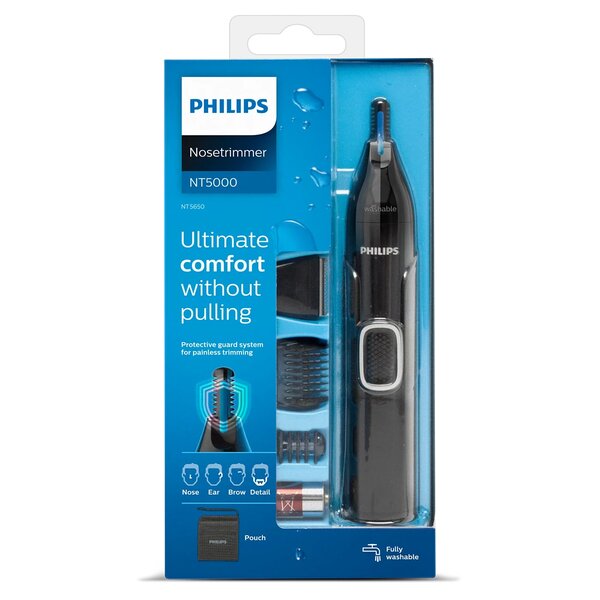 Philips - NT5650/16 Nose trimmer series 5000