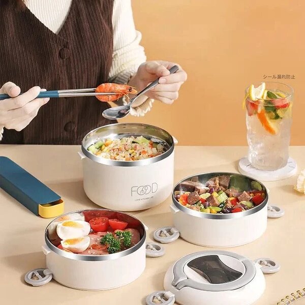 Home.Co - Insulated Lunch Box With Thermal Bag - 3L