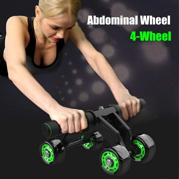 Home.co - 4-Wheeler Abs Roller