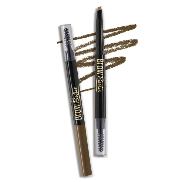 L.A Girl  -  Brow Bestie Auto Pencil W/Spoolie  -  Deep Brown