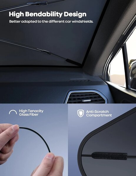 Home.Co - Car Sunshade Umbrella