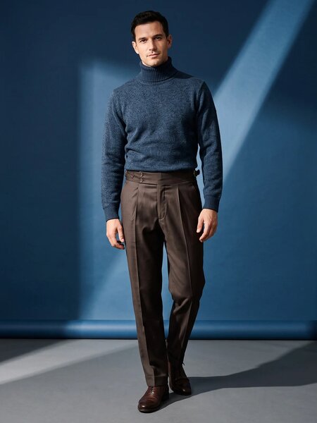 Blue Men’s High Neck (TNS-028)