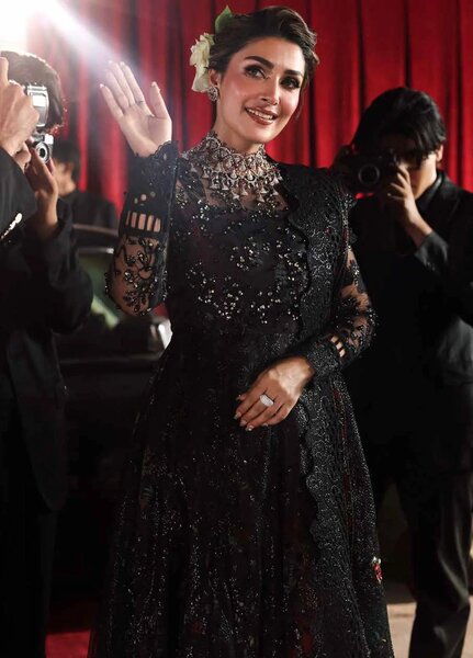 Jhoomro by Nureh Embroidered Net Suits Unstitched 4 Piece NU25JF NL-87 - Formals Collection