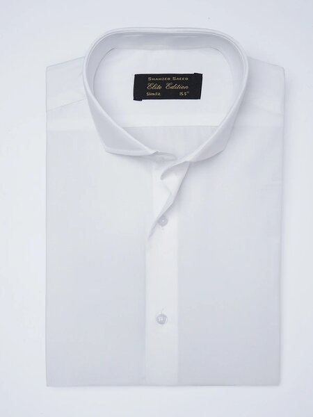 White Plain, Elite Edition, Cutaway Collar Men’s Formal Shirt (FS-2800)