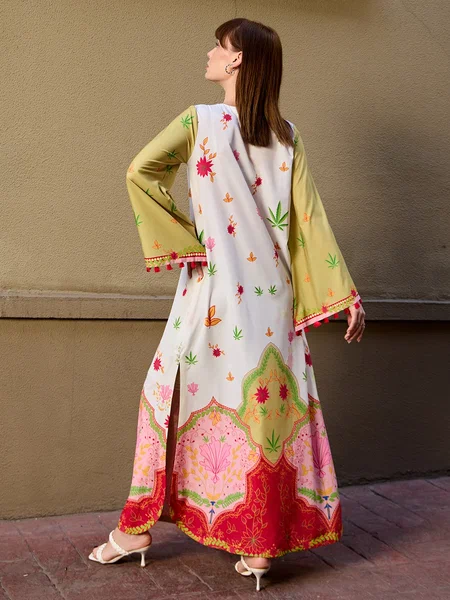 Paloma - Printed Kaftan