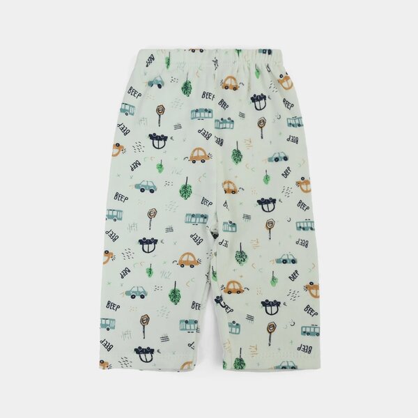 Cotton Trouser 2Pcs 6-9M