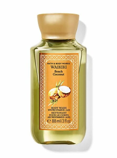 Bath & Body Works - Waikiki Travel Size Shower Gel 88ml