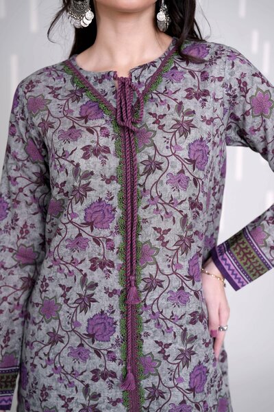 Narmin by Narkin's Unstitched Printed Khaddar 3 Piece Suit NN26UK NUWKDP-3160 - Casual Collection