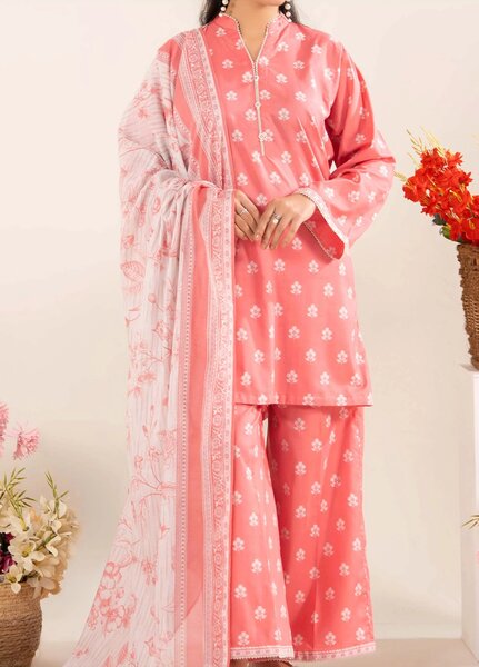 Narmin by Narkin's Unstitched Printed Lawn 3 Piece Suit NN26ULC NUSLW-3143 - Casual Collection