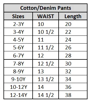 Girls Wide-Leg Stretch Denim Cargo Pants – Mid Blue