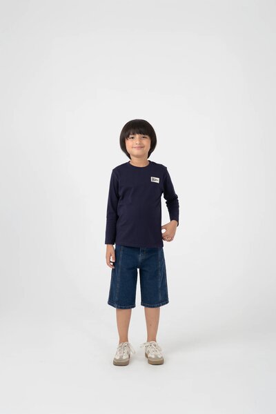 Navy Explorer Tee
