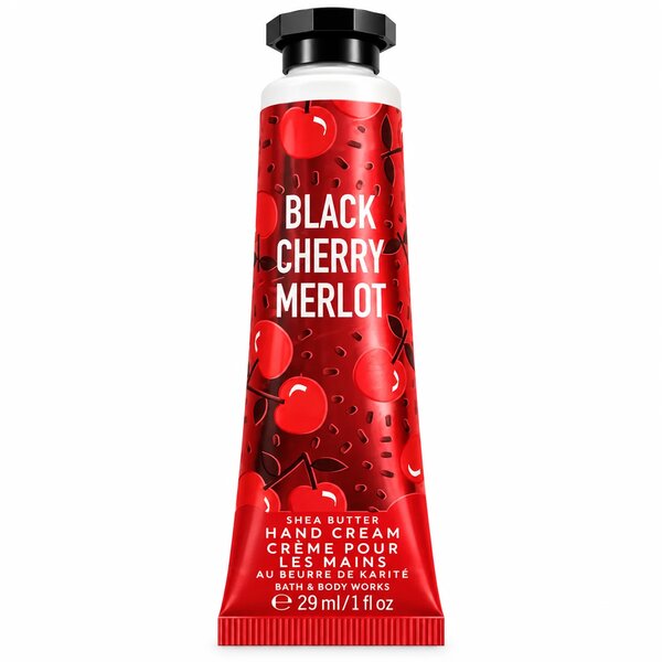 Bath & Body Works - Moisture Hand Cream - Black Cherry Merlot 29ml