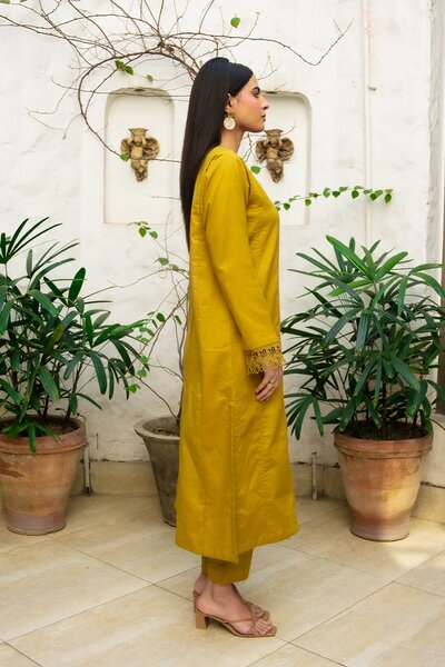 2 Piece Mustard - NV10D03