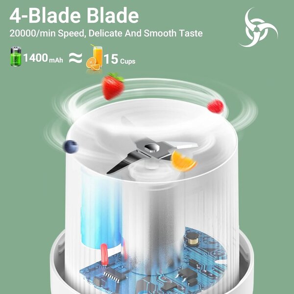 Home.co- Portable Blender Juicer