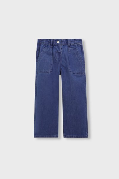 Girls Soft Fit Denim Jeans