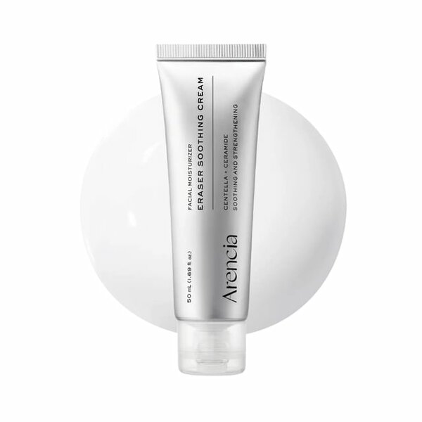 Arencia - Eraser Soothing Cream 50Ml