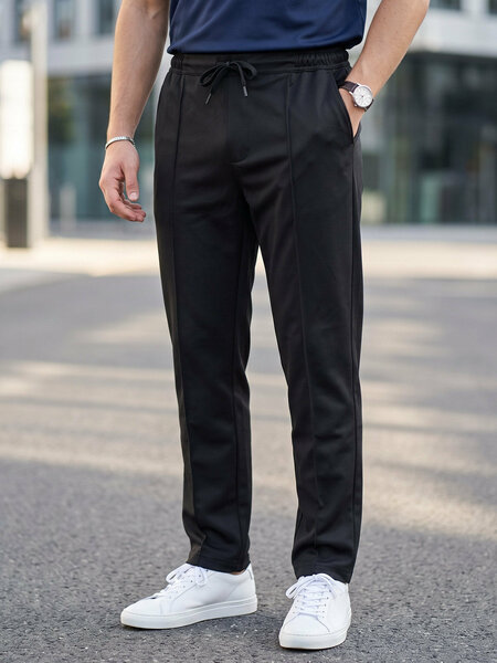 Black Pintex Trouser (LT-61)