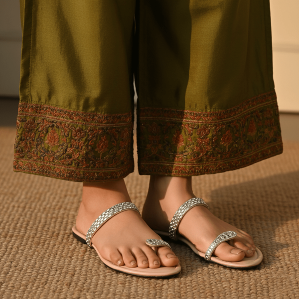 Women Formal Slippers - 41012S