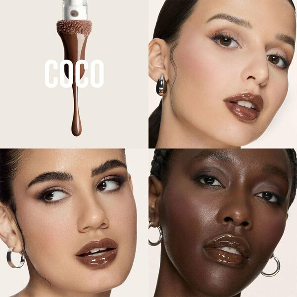Huda Beauty - Faux Filler Extra Shine Lip Gloss 3.9ml - Coco