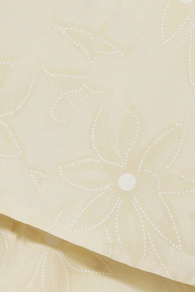 Sandy Soft Cotton Dress Set