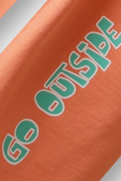 Playful Coral Trousers