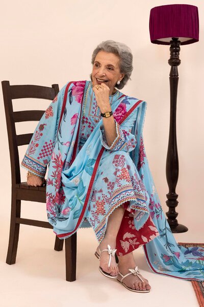Unstitched 3 Piece Lawn Suit