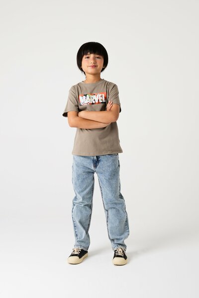 Boys Marvel Heros Graphic Tee
