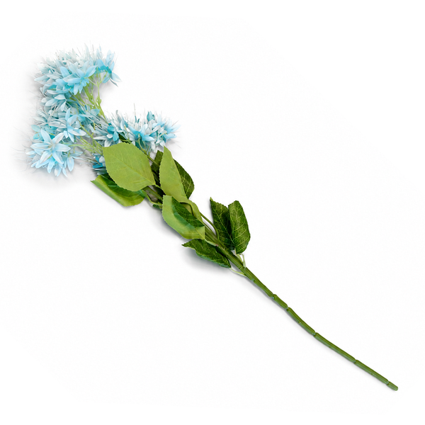 Mum Flower Stick – Sky Blue