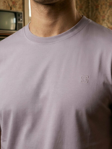 Beige Basic T-Shirt (TEE-521)