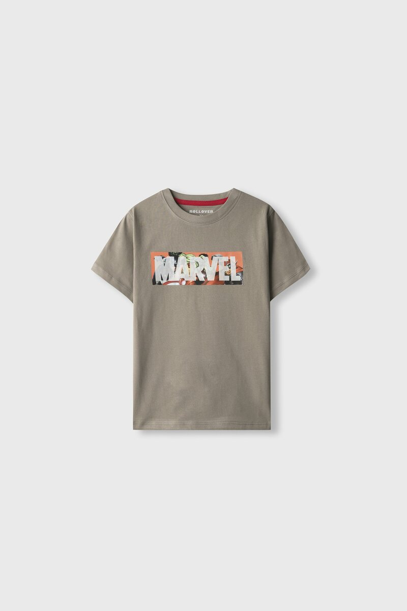 Boys Marvel Heros Graphic Tee