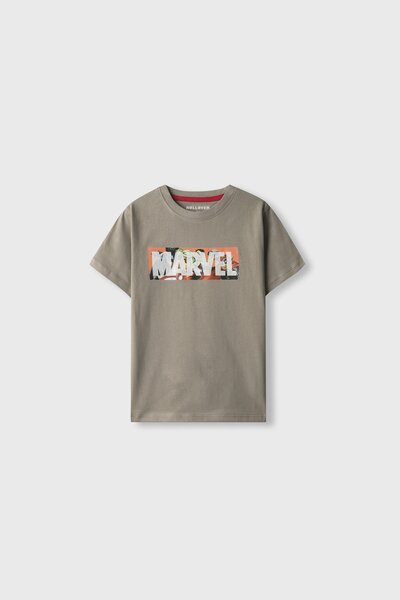Boys Marvel Heros Graphic Tee