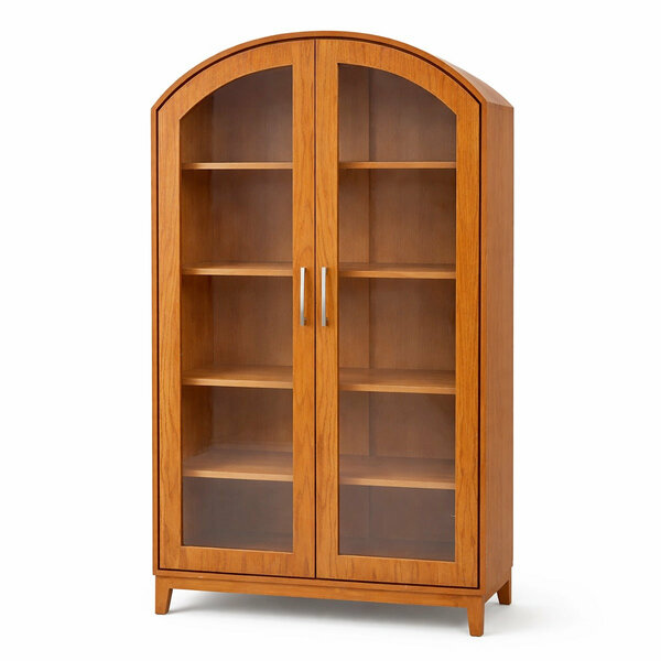 Elan Crockery Unit with Glass Doors