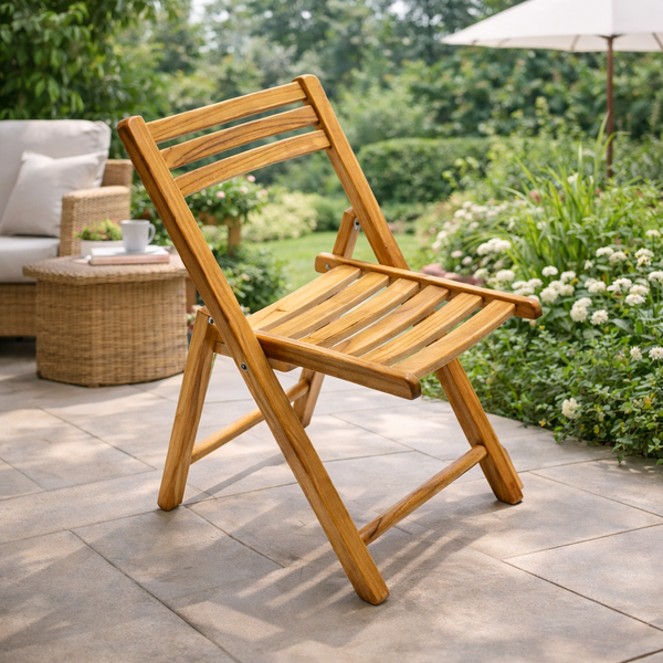 Imperial Folding Wooden Chair