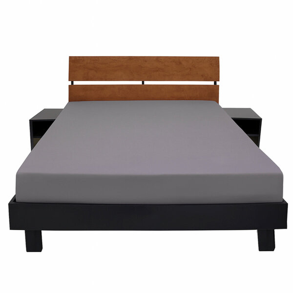 Shane King Size Bed & Dresser with Padding