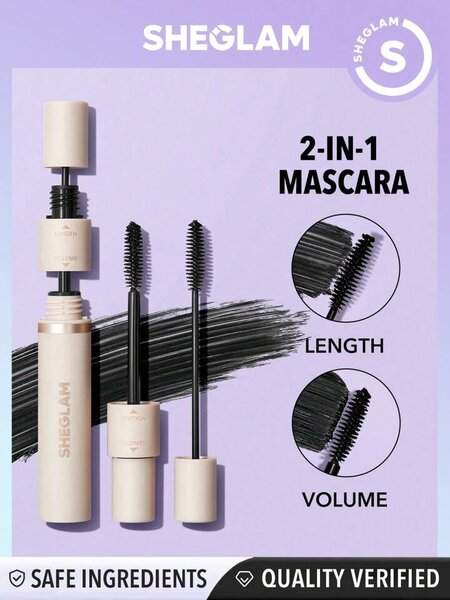 Shein Sheglam - Lash Besties 2-in-1 Mascara