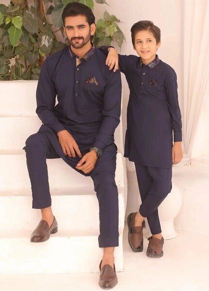 Edge Republic Fancy Kid Kurta Pajama - ER FS 3 Son