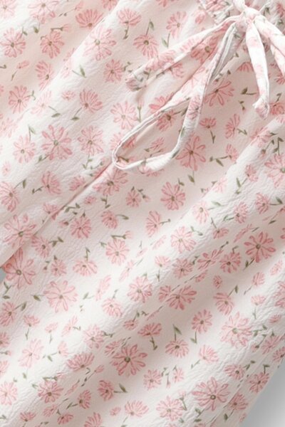 Petal White Cullotes