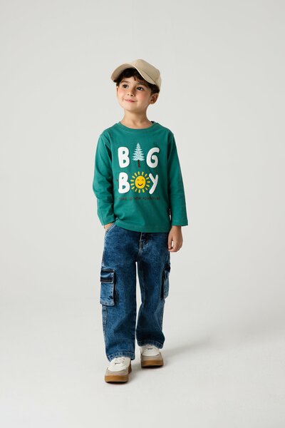 Boys Big Boy Adventure Tee
