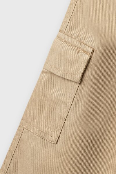 Girls Khaki Trail Cargo Pants