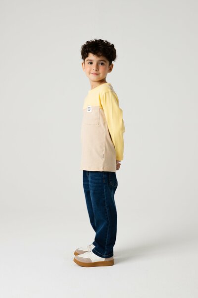 Boys Butterstone Color-Block Tee
