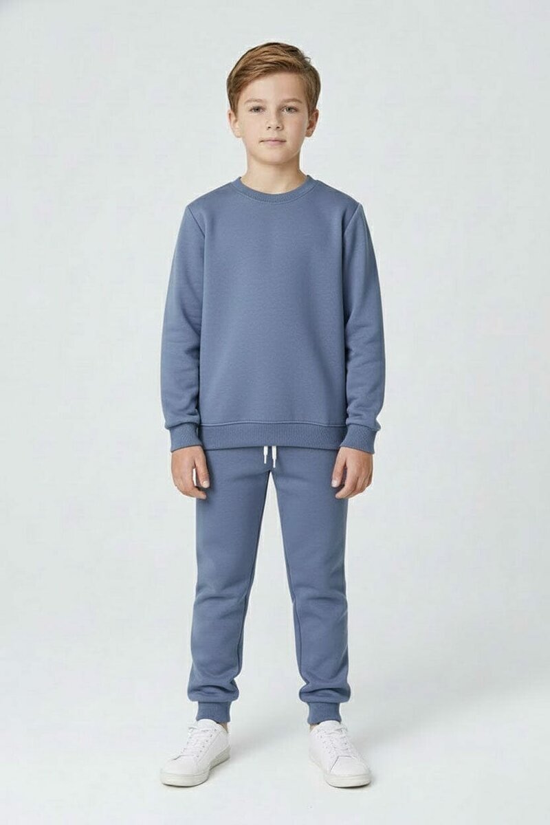 Tiny Teens Kid's Basic Fleece Twin Set